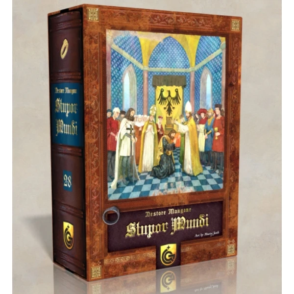 Чудо Мира + Мини-дополнение Сыновья Фредерика и Врата (Stupor Mundi + Frederick's Sons and Gates mini-expansion)
