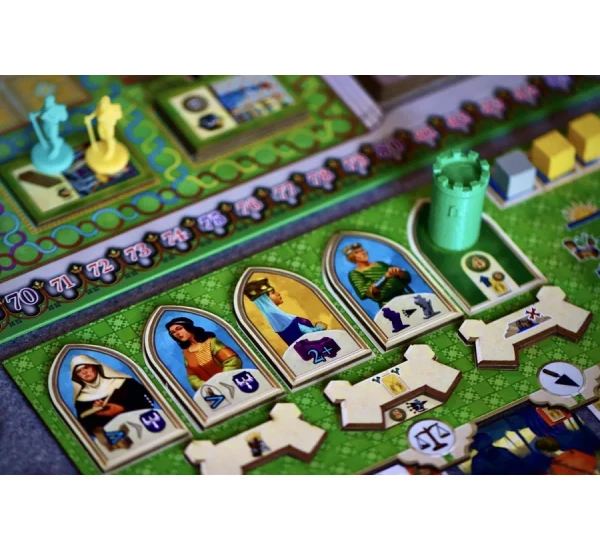 Чудо Мира + Мини-дополнение Сыновья Фредерика и Врата (Stupor Mundi + Frederick's Sons and Gates mini-expansion)