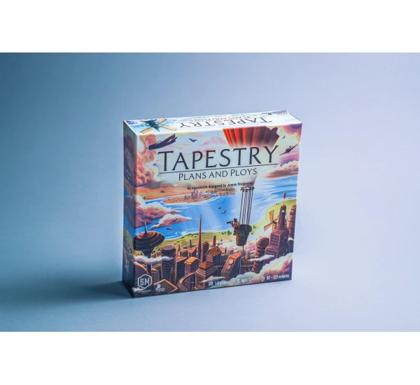 Эпохи: Дополнение Замыслы и Уловки (Tapestry: Plans and Ploys)