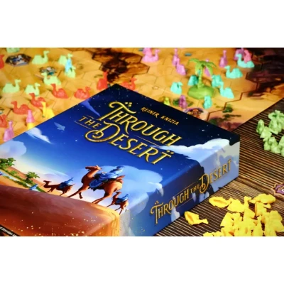 Через пустыню: База + Дополнение Базар (Through The Desert + Bazaar Expansion)