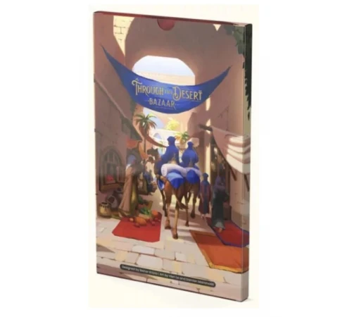 Через пустыню: База + Дополнение Базар (Through The Desert + Bazaar Expansion)