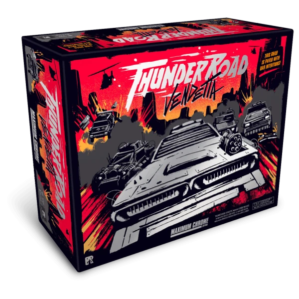 Дорога Ярости: Вендетта (Thunder Road: Vendetta)