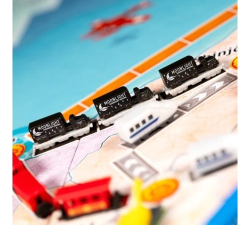 Билет на поезд: Набор делюкс вагончиков (Ticket To Ride: 20th Anniversary Deluxe Trains 5 packs)