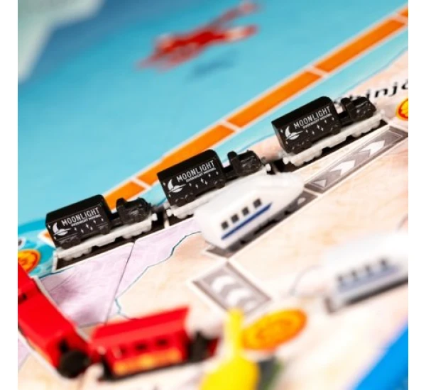 Билет на поезд: Набор делюкс вагончиков (Ticket To Ride: 20th Anniversary Deluxe Trains 5 packs)