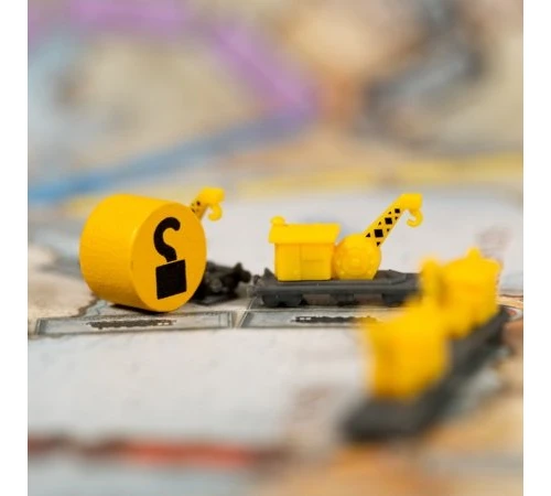 Билет на поезд: Набор делюкс вагончиков (Ticket To Ride: 20th Anniversary Deluxe Trains 5 packs)