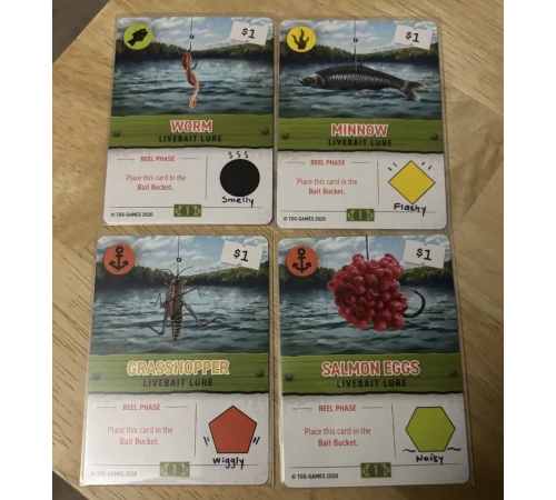 Спортивная Рыбалка Набор Всё включено в Деревянной Коробке (Tournament Fishing Angler All-in Pledge - Wooden Box)