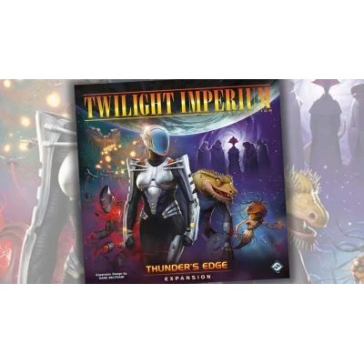 Сумерки Империи. Громовой Рубеж (Twilight Imperium: Fourth Edition – Thunder's Edge)