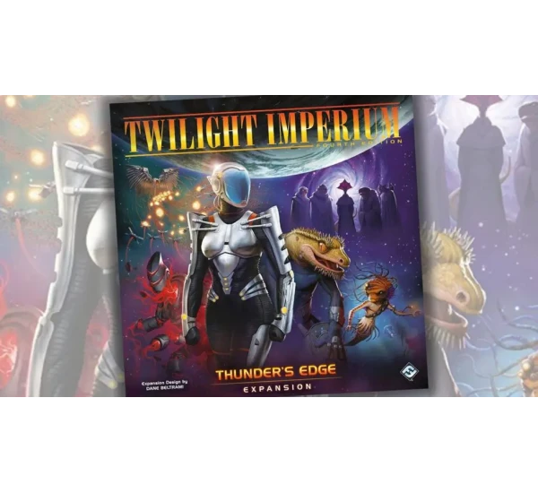 Сумерки Империи. Громовой Рубеж (Twilight Imperium: Fourth Edition – Thunder's Edge)