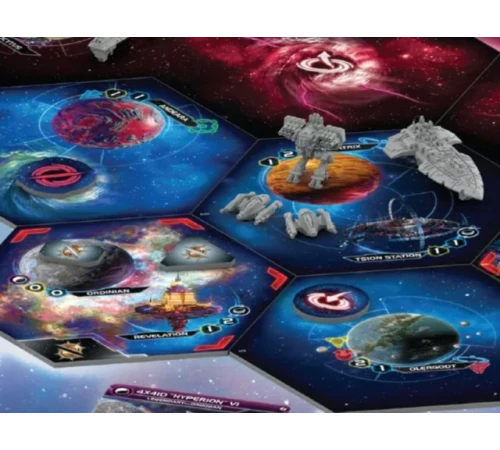 Сумерки Империи. Громовой Рубеж (Twilight Imperium: Fourth Edition – Thunder's Edge)