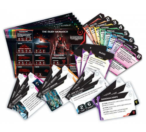 Сумерки Империи. Громовой Рубеж (Twilight Imperium: Fourth Edition – Thunder's Edge)