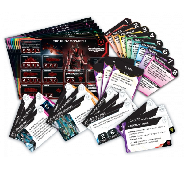 Сумерки Империи. Громовой Рубеж (Twilight Imperium: Fourth Edition – Thunder's Edge)