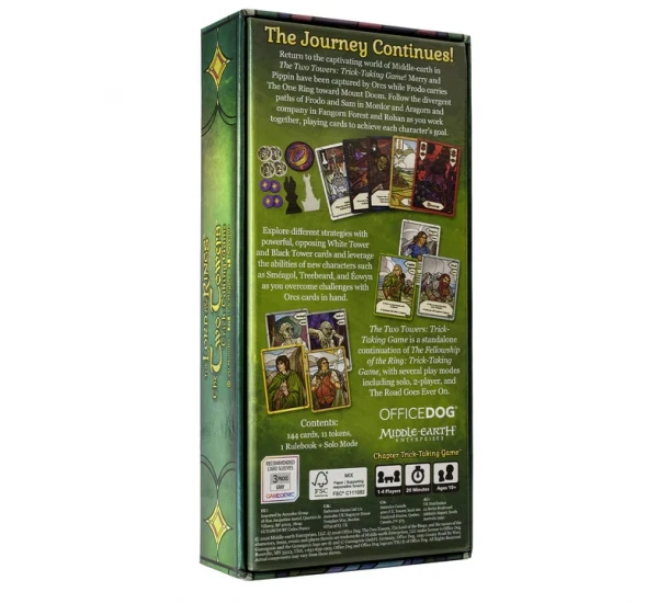Властелин Колец. Две Башни: игра на взятки (The Two Towers: Trick-Taking Game)