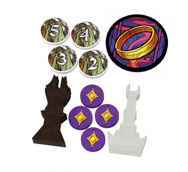 Властелин Колец. Две Башни: игра на взятки (The Two Towers: Trick-Taking Game)