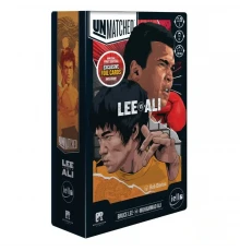Битва легенд (Unmatched) Базовые наборы для 2 игроков. Английский язык