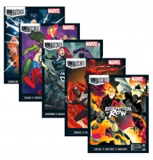 Битва легенд Марвел (Unmatched Marvel) Наборы для 2-4 игроков