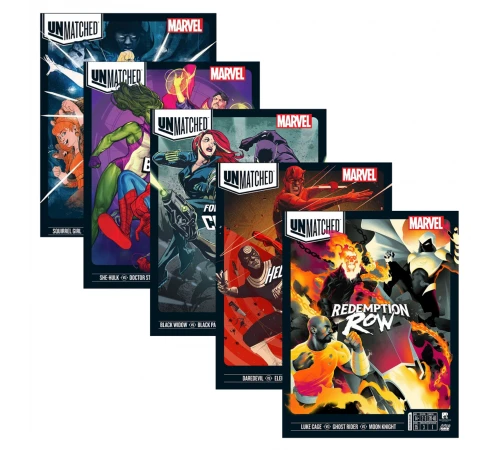 Битва легенд Марвел (Unmatched Marvel) Наборы для 2-4 игроков