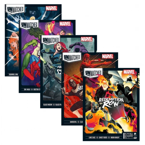 Битва легенд Марвел (Unmatched Marvel) Наборы для 2-4 игроков