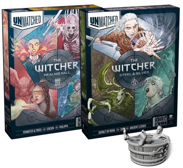 Битва легенд (Unmatched) Базовые наборы для 2-4 игроков. Английский язык.