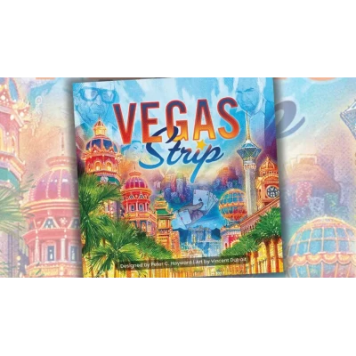 Вегас-Стрип: Набор База + Дополнение Высокие ставки (Vegas Strip Bundle: Base games + High Roller Expansion)