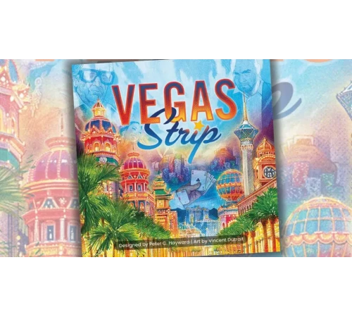 Вегас-Стрип: Набор База + Дополнение Высокие ставки (Vegas Strip Bundle: Base games + High Roller Expansion)