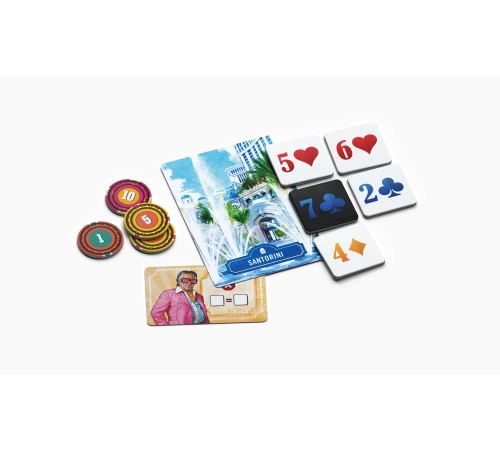 Вегас-Стрип: Набор База + Дополнение Высокие ставки (Vegas Strip Bundle: Base games + High Roller Expansion)