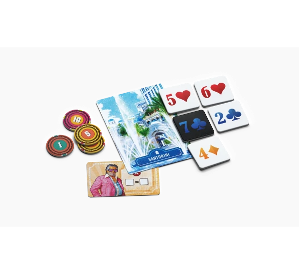 Вегас-Стрип: Набор База + Дополнение Высокие ставки (Vegas Strip Bundle: Base games + High Roller Expansion)