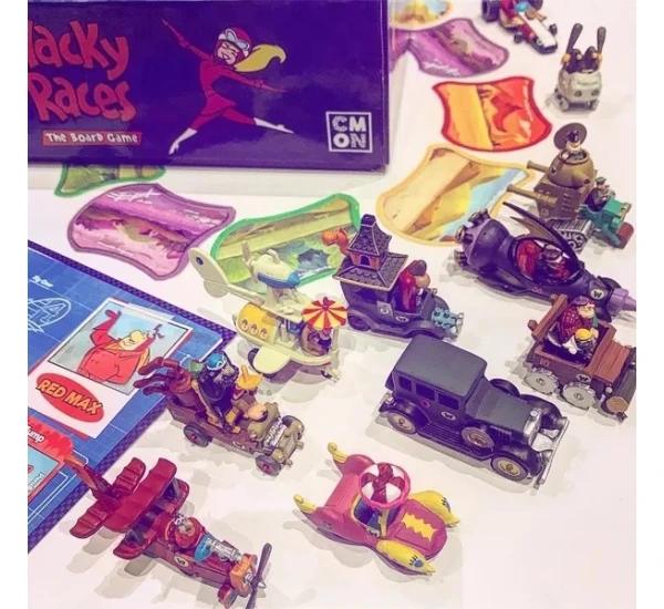 Сумасшедшие гонки Делюкс издание (Wacky races)