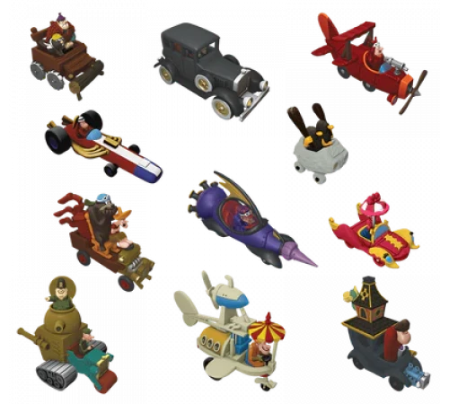 Сумасшедшие гонки Делюкс издание (Wacky races)