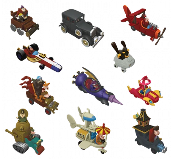 Сумасшедшие гонки Делюкс издание (Wacky races)