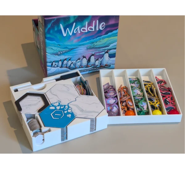 По-пингвиньи (Waddle) и дополнения