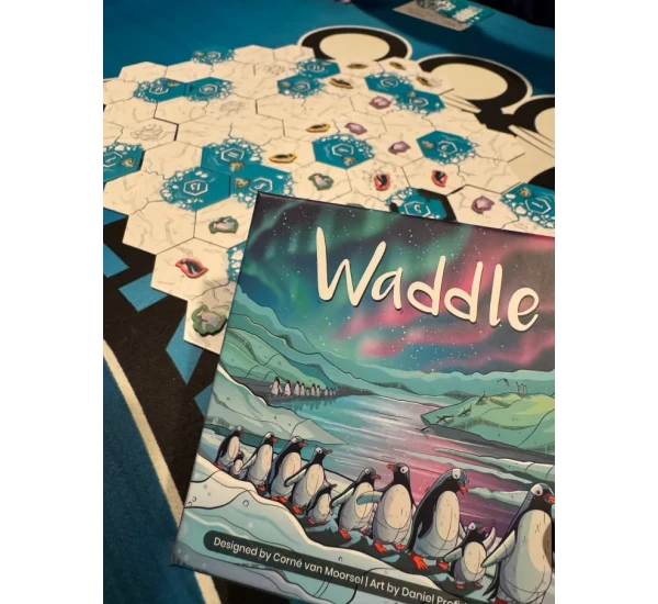 По-пингвиньи (Waddle) и дополнения