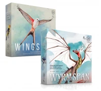 Драконы (Wyrmspan), Крылья (Wingspan) и Дополнения
