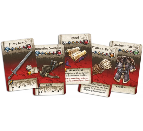 Зомбицид: Чёрная Чума (Zombicide Black Plague), Зелёная Орда (Zombicide Green Horde) и Дополнения