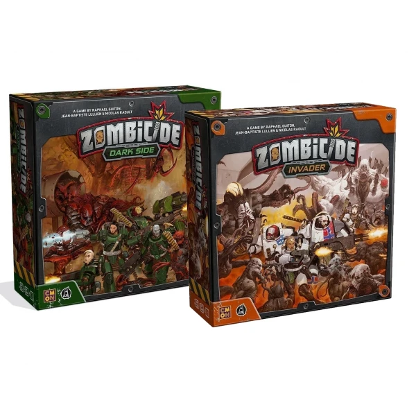 Зомбицид: Вторжение, Зомбицид: Тёмная Сторона (Zombicide Invader and Zombicide DarkSide) и дополнения