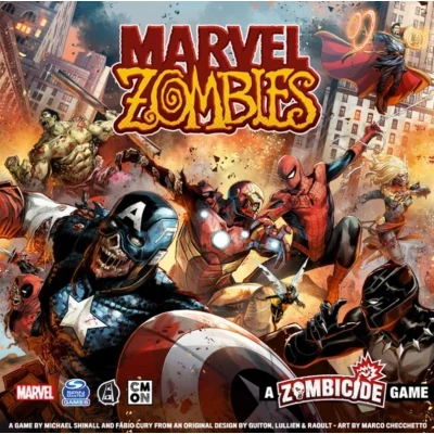 Зомбицид: Зомби Марвел (Marvel Zombies: A Zombicide Game)