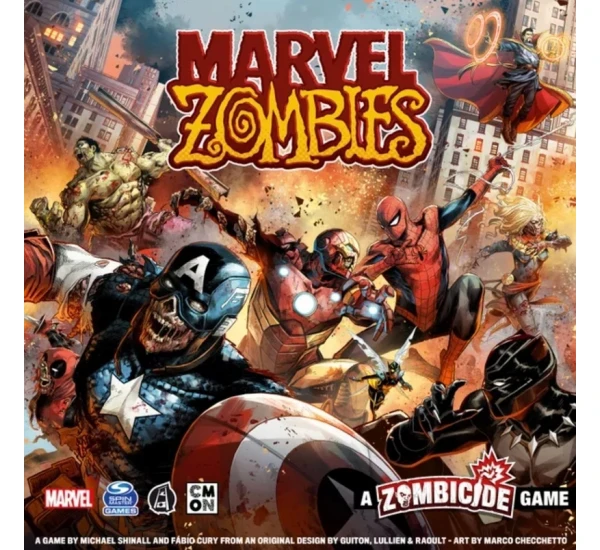 Зомбицид: Зомби Марвел (Marvel Zombies: A Zombicide Game)