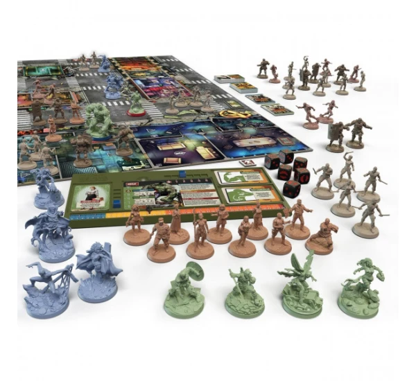 Зомбицид: Зомби Марвел (Marvel Zombies: A Zombicide Game)