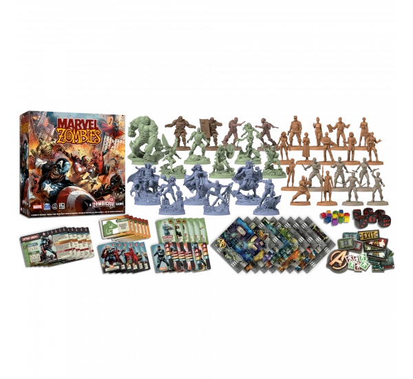 Зомбицид: Зомби Марвел (Marvel Zombies: A Zombicide Game)