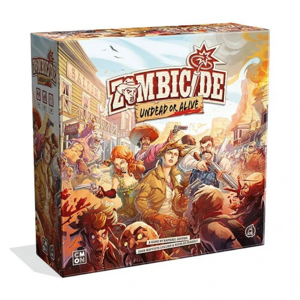Зомбицид: Живым или Не очень и Дополнения (Zombicide: Undead or Alive)