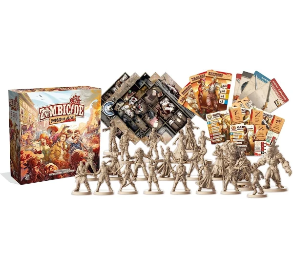 Зомбицид: Живым или Не очень и Дополнения (Zombicide: Undead or Alive)