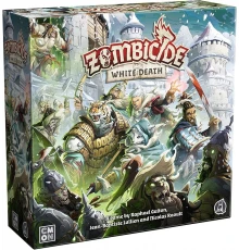 Зомбицид: Белая Смерть и Дополнения (Zombicide White Death)