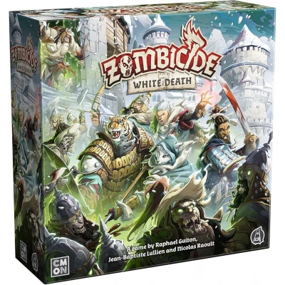 Зомбицид: Белая Смерть и Дополнения (Zombicide White Death)