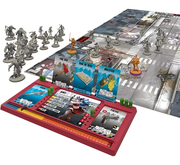 Зомбицид: Вторая редакция и дополнения (Zombicide: 2nd edition)