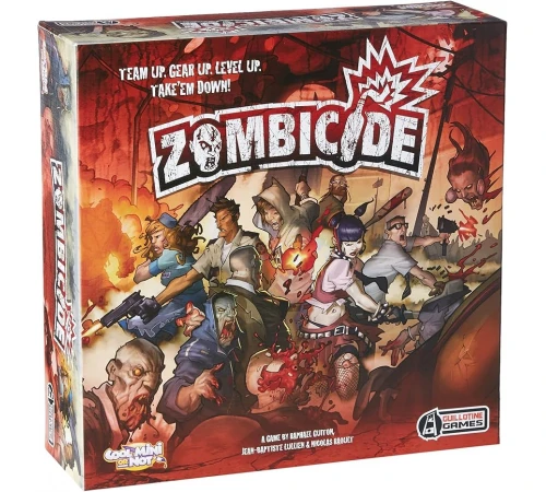 Зомбицид Первая Редакция и Дополнения (Zombicide 1st Edition)