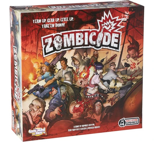 Зомбицид Первая Редакция и Дополнения (Zombicide 1st Edition)