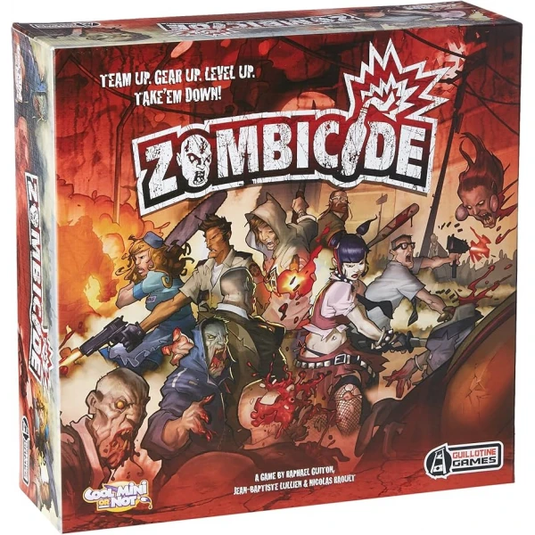 Зомбицид Первая Редакция и Дополнения (Zombicide 1st Edition)