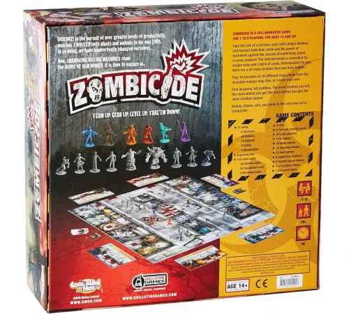 Зомбицид Первая Редакция и Дополнения (Zombicide 1st Edition)
