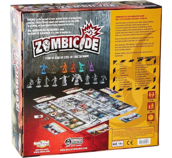 Зомбицид Первая Редакция и Дополнения (Zombicide 1st Edition)