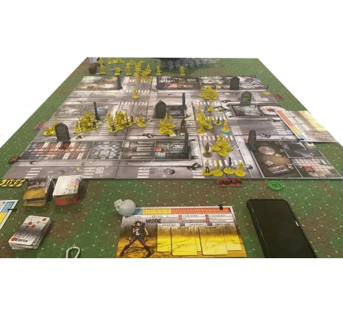 Зомбицид Первая Редакция и Дополнения (Zombicide 1st Edition)